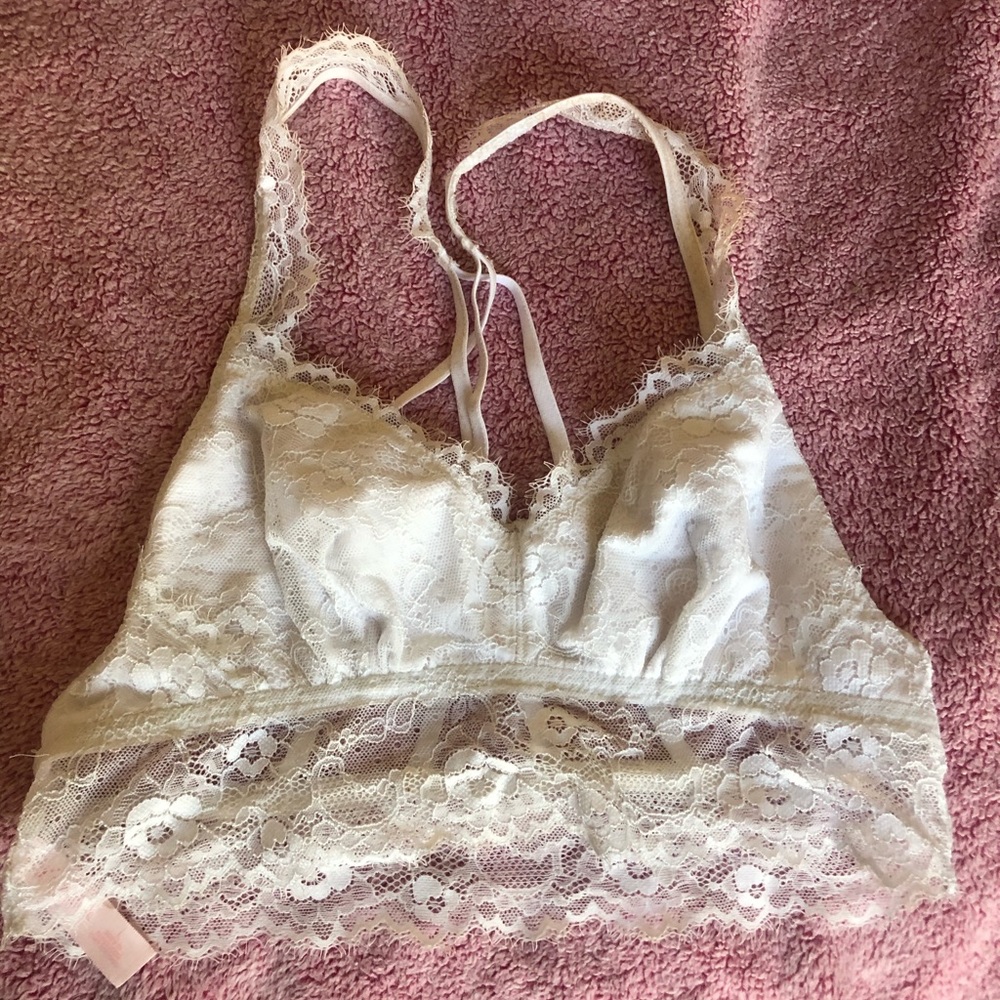 White Lace Bralette